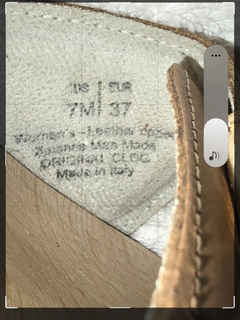 Dr. Scholl’s Original VTG Pescura Tan Wood Slide Sandals Made In Italy Size 7